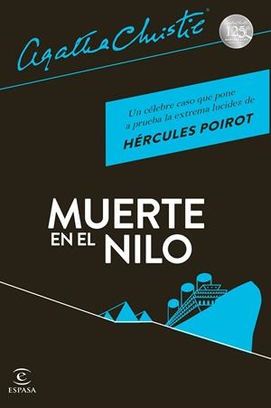 MUERTE EN EL NILO | 9788467045420 | CHRISTIE, AGATHA | Galatea Llibres | Librería online de Reus, Tarragona | Comprar libros en catalán y castellano online