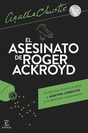 EL ASESINATO DE ROGER ACKROYD | 9788467045437 | CHRISTIE, AGATHA | Galatea Llibres | Librería online de Reus, Tarragona | Comprar libros en catalán y castellano online