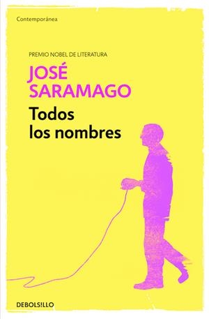 TODOS LOS NOMBRES | 9788490628737 | SARAMAGO, JOSÉ | Galatea Llibres | Llibreria online de Reus, Tarragona | Comprar llibres en català i castellà online