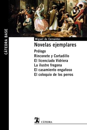 NOVELAS EJEMPLARES | 9788437634623 | CERVANTES, MIGUEL DE | Galatea Llibres | Llibreria online de Reus, Tarragona | Comprar llibres en català i castellà online