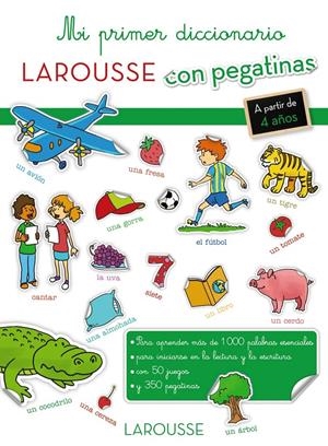MI PRIMER DICCIONARIO CON PEGATINAS | 9788416368334 | Galatea Llibres | Librería online de Reus, Tarragona | Comprar libros en catalán y castellano online