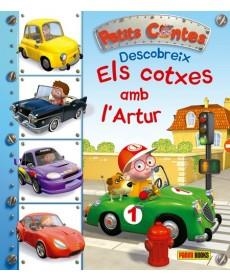 DESCOBREIX ELS COTXES AMB L'ARTUR (PETITS CONTES, 1) | 9788490942758 | Galatea Llibres | Librería online de Reus, Tarragona | Comprar libros en catalán y castellano online