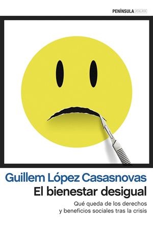 EL BIENESTAR DESIGUAL | 9788499424361 | LÓPEZ CASASNOVAS, GUILLEM | Galatea Llibres | Librería online de Reus, Tarragona | Comprar libros en catalán y castellano online