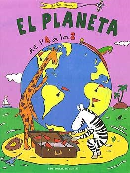 PLANETA DE L'A A LA Z | 9788426133854 | EDUAR, GILLES | Galatea Llibres | Librería online de Reus, Tarragona | Comprar libros en catalán y castellano online