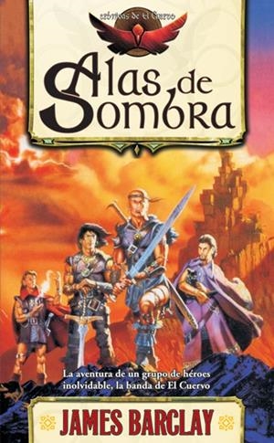 ALAS DE SOMBRA | 9788484218319 | BARCLAY, JAMES | Galatea Llibres | Llibreria online de Reus, Tarragona | Comprar llibres en català i castellà online
