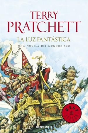 LA LUZ FANTASTICA | 9788497931786 | PRATCHETT, TERRY | Galatea Llibres | Librería online de Reus, Tarragona | Comprar libros en catalán y castellano online