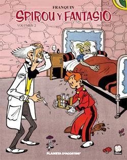 SPIROU Y FANTASIO VOL.2 | 9788439598305 | FRANQUIN | Galatea Llibres | Llibreria online de Reus, Tarragona | Comprar llibres en català i castellà online