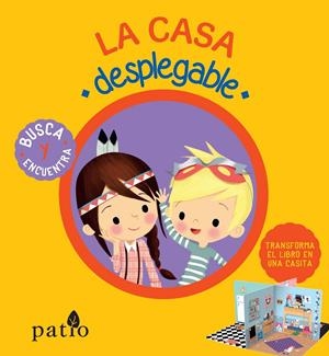 LA CASA DESPLEGABLE | 9788416256938 | LUCIE BRUNELLIÈRE | Galatea Llibres | Llibreria online de Reus, Tarragona | Comprar llibres en català i castellà online