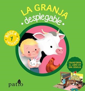 LA GRANJA DESPLEGABLE | 9788416256952 | LUCIE BRUNELLIÈRE | Galatea Llibres | Llibreria online de Reus, Tarragona | Comprar llibres en català i castellà online