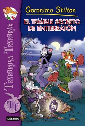 EL TEMIBLE SECRETO DE ENTIERRATÓN | 9788408137443 | Galatea Llibres | Llibreria online de Reus, Tarragona | Comprar llibres en català i castellà online