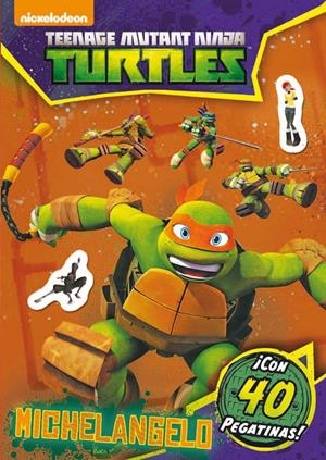 LAS TORTUGAS NINJA. MICHELANGELO. ACTIVIDADES CON PEGATINAS | 9788408144830 | Galatea Llibres | Llibreria online de Reus, Tarragona | Comprar llibres en català i castellà online