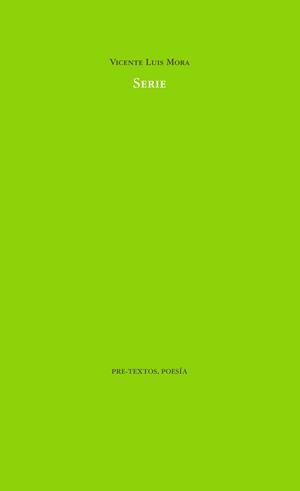 SERIE | 9788416453078 | LUIS MORA, VICENTE | Galatea Llibres | Llibreria online de Reus, Tarragona | Comprar llibres en català i castellà online