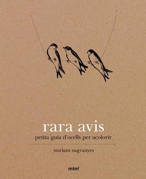 RARA AVIS | 9788416497034 | SUGRANYES, MIRIAM | Galatea Llibres | Librería online de Reus, Tarragona | Comprar libros en catalán y castellano online