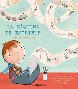 LA MÁQUINA DE ESCRIBIR | 9788494316661 | MCLAUGHLIN, TOM | Galatea Llibres | Llibreria online de Reus, Tarragona | Comprar llibres en català i castellà online
