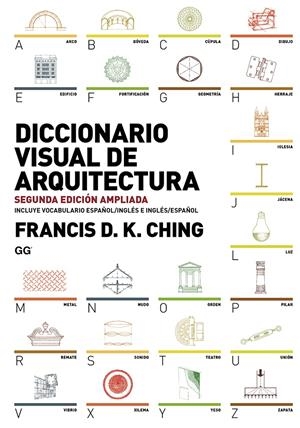 DICCIONARIO VISUAL DE ARQUITECTURA | 9788425227868 | CHING, FRANCIS D.K. | Galatea Llibres | Llibreria online de Reus, Tarragona | Comprar llibres en català i castellà online