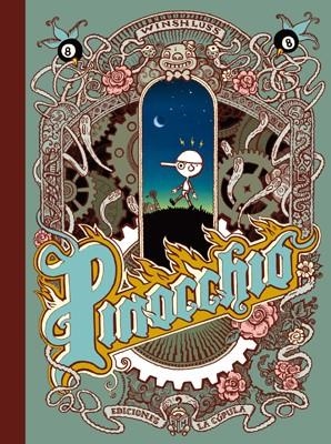 PINOCCIO | 9788416400072 | WINSHLUSS | Galatea Llibres | Librería online de Reus, Tarragona | Comprar libros en catalán y castellano online