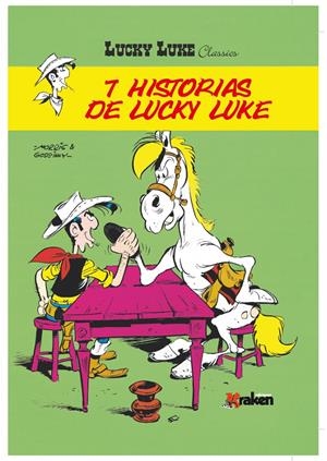 7 HISTORIAS DE LUCKY LUKE | 9788492534999 | DE BÉVÈRE, MAURICE/GOSCINY, RENÉ | Galatea Llibres | Librería online de Reus, Tarragona | Comprar libros en catalán y castellano online