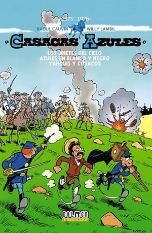 CASACAS AZULES 2 (1975-1976) | 9788416436088 | CAUVIN, RAOUL/ LAMBIL, WILLY | Galatea Llibres | Llibreria online de Reus, Tarragona | Comprar llibres en català i castellà online