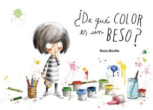 DE QUÉ COLOR ES UN BESO? | 9788498457841 | BONILLA, ROCIO | Galatea Llibres | Librería online de Reus, Tarragona | Comprar libros en catalán y castellano online