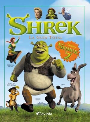 SHREK LA GUIA TOTAL | 9788439286196 | DREAMWORKS ANIMATION SKG. | Galatea Llibres | Librería online de Reus, Tarragona | Comprar libros en catalán y castellano online
