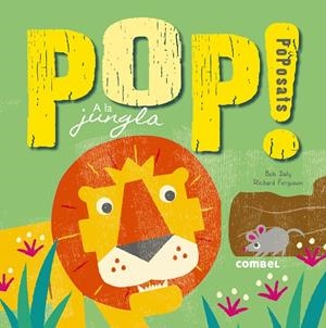 POP! POPOSATS A LA JUNGLA | 9788491010241 | BOOKS, ELEPHANT AND BIRD | Galatea Llibres | Librería online de Reus, Tarragona | Comprar libros en catalán y castellano online