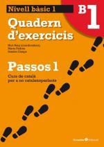 PASSOS 1. QUADERN D'EXERCICIS | 9788499211992 | ROIG MARTíNEZ, NúRIA/PADRóS COLL, MARTA/CAMPS FERNáNDEZ, SANDRA/DARANAS VIñOLAS, MERITXELL | Galatea Llibres | Llibreria online de Reus, Tarragona | Comprar llibres en català i castellà online