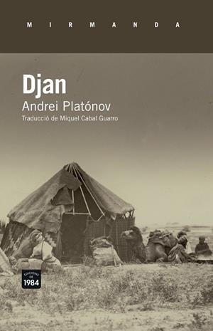 DJAN | 9788415835653 | PLATÓNOV, ANDREI | Galatea Llibres | Llibreria online de Reus, Tarragona | Comprar llibres en català i castellà online