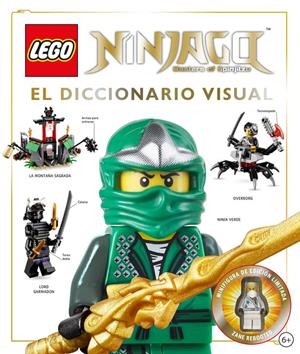 LEGO NINJAGO. DICCIONARIO VISUAL | 9780241217139 | Galatea Llibres | Llibreria online de Reus, Tarragona | Comprar llibres en català i castellà online
