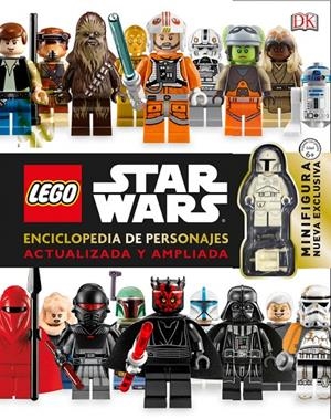 LEGO STAR WARS ENCICLOPEDIA PERSONAJES AMPLIADA | 9780241238851 | Galatea Llibres | Llibreria online de Reus, Tarragona | Comprar llibres en català i castellà online
