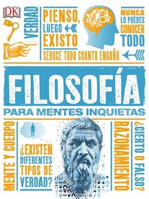 FILOSOFIA PARA MENTES INQUIETAS | 9780241216606 | Galatea Llibres | Llibreria online de Reus, Tarragona | Comprar llibres en català i castellà online