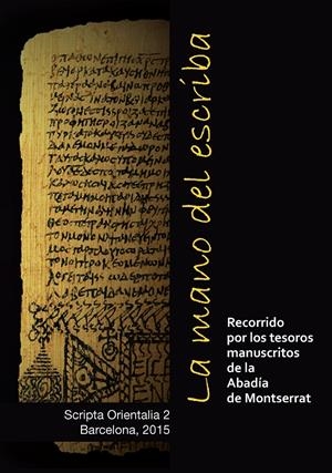 LA MANO DEL ESCRIBA | 9788498837742 | Galatea Llibres | Librería online de Reus, Tarragona | Comprar libros en catalán y castellano online