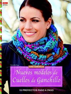 NUEVOS MODELOS DE CUELLOS DE GANCHILLO | 9788498744903 | HUG, VERONIKA | Galatea Llibres | Librería online de Reus, Tarragona | Comprar libros en catalán y castellano online