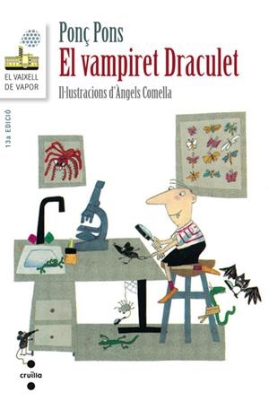 EL VAMPIRET DRACULET | 9788466137775 | PONS, PONÇ | Galatea Llibres | Librería online de Reus, Tarragona | Comprar libros en catalán y castellano online