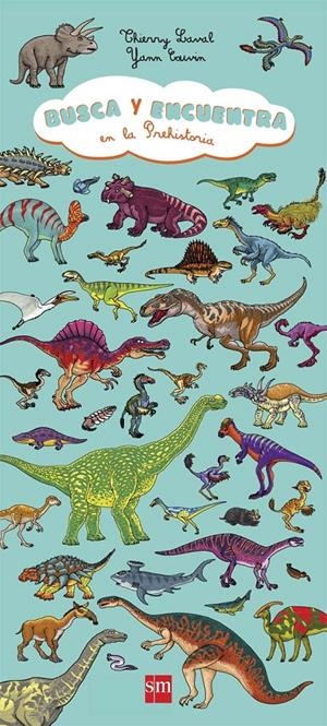 BUSCA Y ENCUENTRA EN LA PREHISTORIA | 9788467582291 | COUVIN, YANN | Galatea Llibres | Llibreria online de Reus, Tarragona | Comprar llibres en català i castellà online