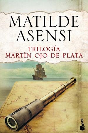 TRILOGÍA MARTÍN OJO DE PLATA | 9788408144120 | ASENSI, MATILDE | Galatea Llibres | Librería online de Reus, Tarragona | Comprar libros en catalán y castellano online