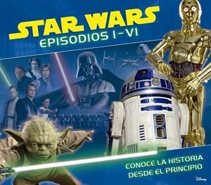 STAR WARS. EPISODIOS I-VI | 9788408141747 | Galatea Llibres | Librería online de Reus, Tarragona | Comprar libros en catalán y castellano online