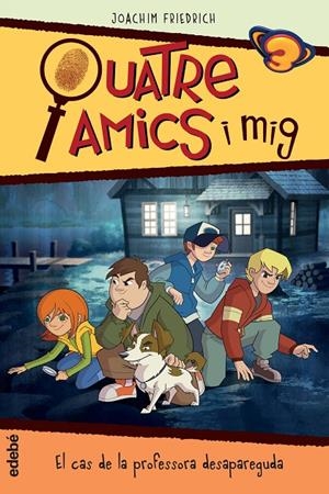 EL CAS DE LA PROFESSORA DESAPAREGUDA | 9788468322223 | FRIEDRICH, JOACHIM | Galatea Llibres | Librería online de Reus, Tarragona | Comprar libros en catalán y castellano online