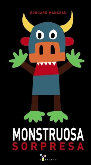 MONSTRUOSA SORPRESA | 9788469603413 | MANCEAU, ÉDOUARD | Galatea Llibres | Llibreria online de Reus, Tarragona | Comprar llibres en català i castellà online