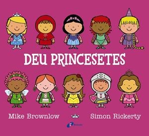 DEU PRINCESETES | 9788499066219 | BROWNLOW, MIKE | Galatea Llibres | Librería online de Reus, Tarragona | Comprar libros en catalán y castellano online