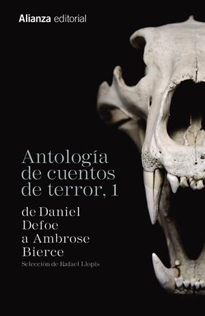 ANTOLOGÍA DE CUENTOS DE TERROR, 1 | 9788491040903 | VV.AA. | Galatea Llibres | Librería online de Reus, Tarragona | Comprar libros en catalán y castellano online