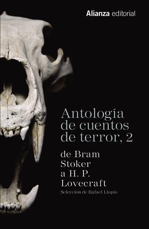ANTOLOGÍA DE CUENTOS DE TERROR 2 | 9788491040910 | VV.AA. | Galatea Llibres | Librería online de Reus, Tarragona | Comprar libros en catalán y castellano online