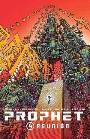 PROPHET 4: REUNION | 9788416074983 | GRAHAM, BRANDON/ ROY, SIMON/ MILONOGIANNIS, GIANNIS | Galatea Llibres | Llibreria online de Reus, Tarragona | Comprar llibres en català i castellà online