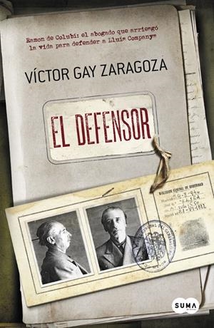 EL DEFENSOR | 9788483657843 | GAY ZARAGOZA, VÍCTOR | Galatea Llibres | Librería online de Reus, Tarragona | Comprar libros en catalán y castellano online