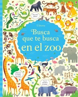 BUSCA QUE TE BUSCA EN EL ZOO | 9781474904438 | ROBSON, KIRSTEEN | Galatea Llibres | Llibreria online de Reus, Tarragona | Comprar llibres en català i castellà online