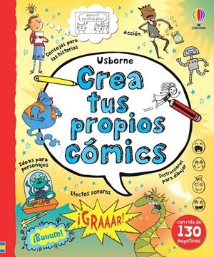 ESCRIBE Y DIBUJA TUS PROPIOS COMICS | 9781409594642 | STOWELL, LOUIE | Galatea Llibres | Llibreria online de Reus, Tarragona | Comprar llibres en català i castellà online