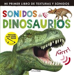 SONIDOS DE DINOSAURIOS | 9788408142010 | Galatea Llibres | Llibreria online de Reus, Tarragona | Comprar llibres en català i castellà online