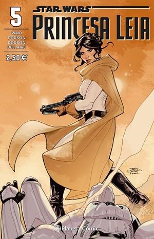 STAR WARS PRINCESA LEIA 5 | 9788416308446 | WAID, MARK | Galatea Llibres | Librería online de Reus, Tarragona | Comprar libros en catalán y castellano online