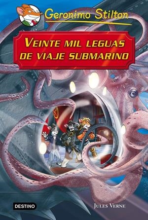 VEINTE MIL LEGUAS DE VIAJE SUBMARINO. STILTON | 9788408145264 | Galatea Llibres | Librería online de Reus, Tarragona | Comprar libros en catalán y castellano online