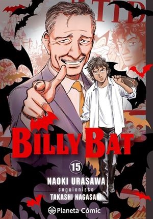 BILLY BAT 15 | 9788468476339 | URASAWA, NAOKI | Galatea Llibres | Librería online de Reus, Tarragona | Comprar libros en catalán y castellano online