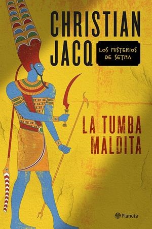 LA TUMBA MALDITA | 9788408145837 | JACQ, CHRISTIAN | Galatea Llibres | Librería online de Reus, Tarragona | Comprar libros en catalán y castellano online